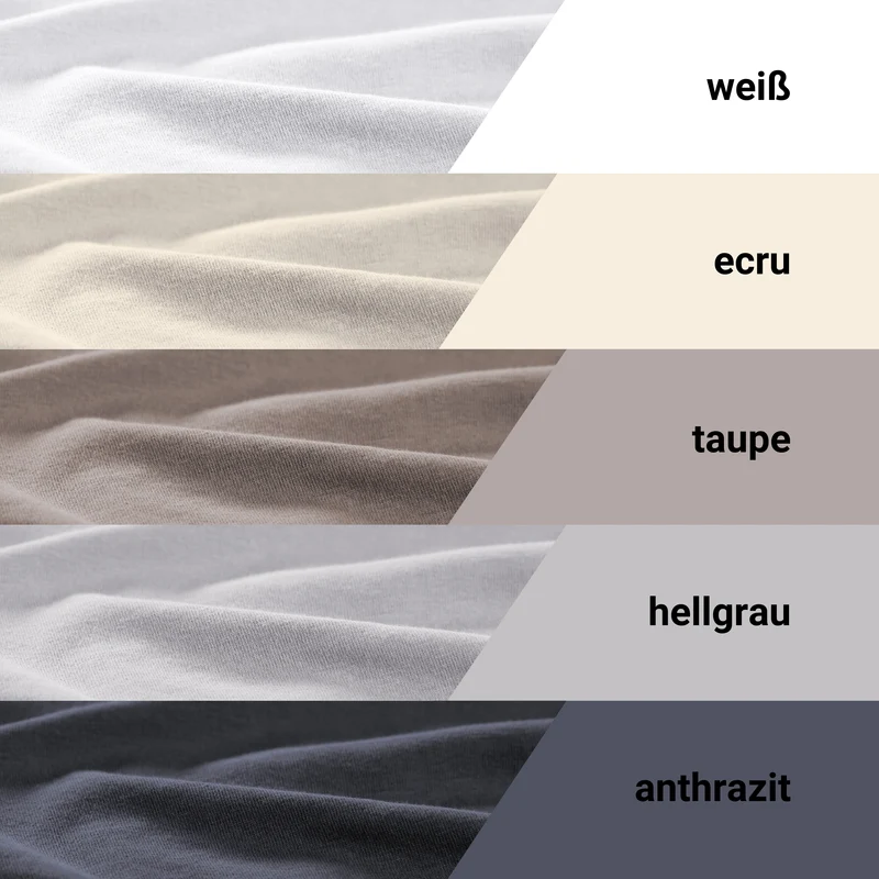 Traumhaft Jersey-Spannbetttuch