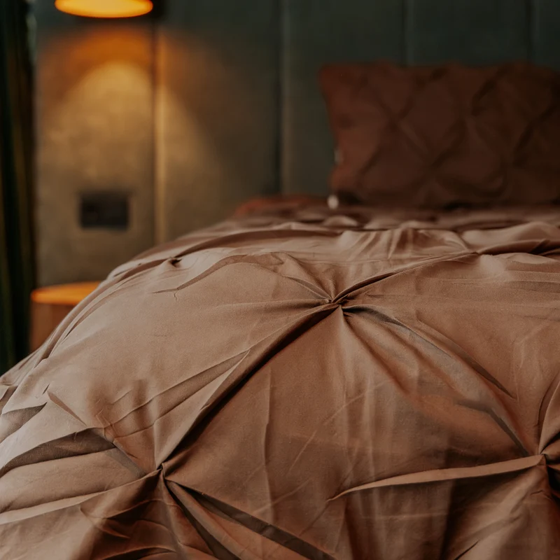 Wasbaar All Season Dekbed | Grand Fold | Chestnut