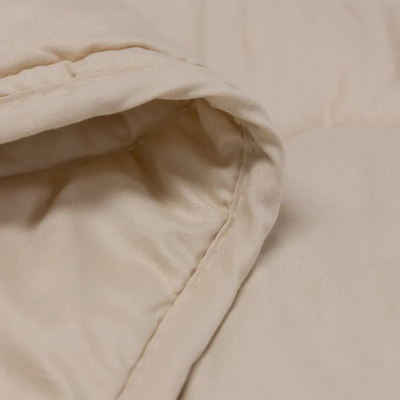 Wasbaar All Season Dekbed | Glossy | Taupe