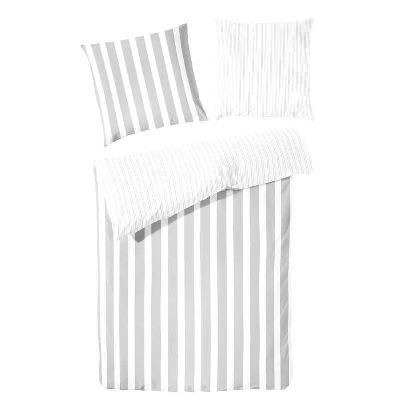 Traumhaft Perkal-Bettwäsche Stripes