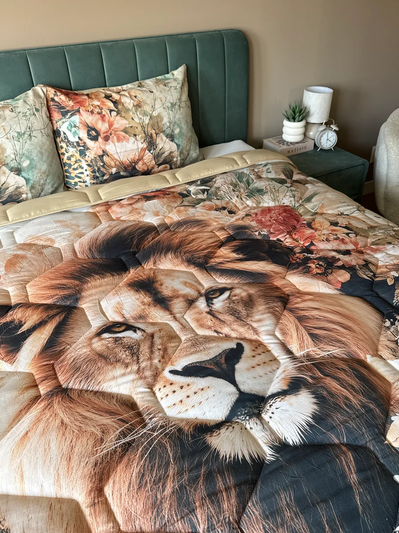 Wasbaar All Season Dekbed | Original Prints | Wildflower King