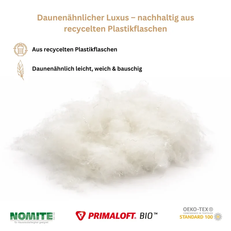Cosy PrimaloftBio® Mikrofaser Kissen