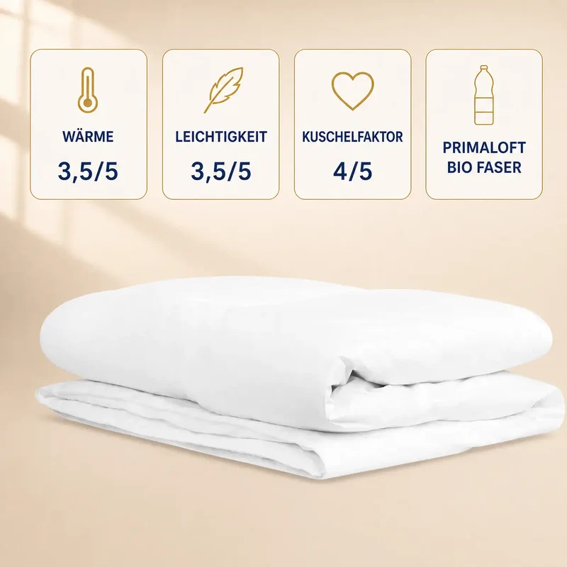 Cosy PrimaloftBio® Mikrofaser Decke