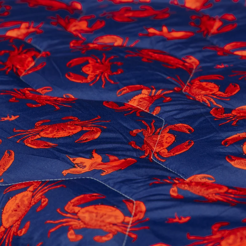 Wasbaar All Season Dekbed | A Fish Named Fred & HappyBed | Costal Crab