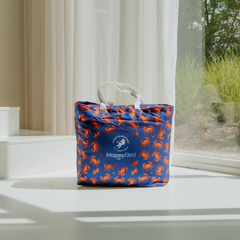 Wasbaar All Season Dekbed | A Fish Named Fred & HappyBed | Costal Crab