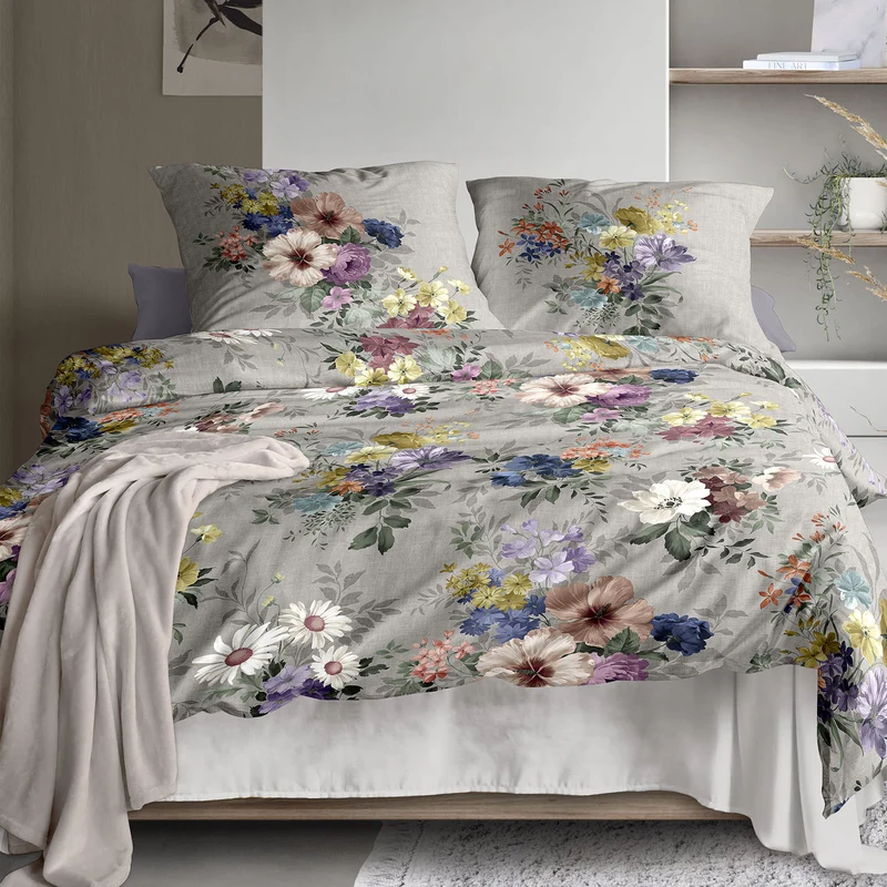 Irisette Wave 8633-90 Mako-Satin Bettwäschegarnitur