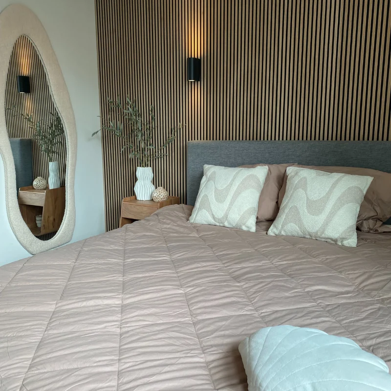 Wasbaar All Season Dekbed | Premium Percal | Dune