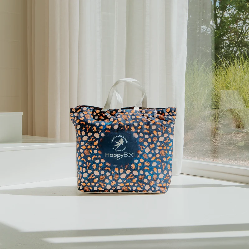 Wasbaar All Season Dekbed | A Fish Named Fred & HappyBed | Seashore