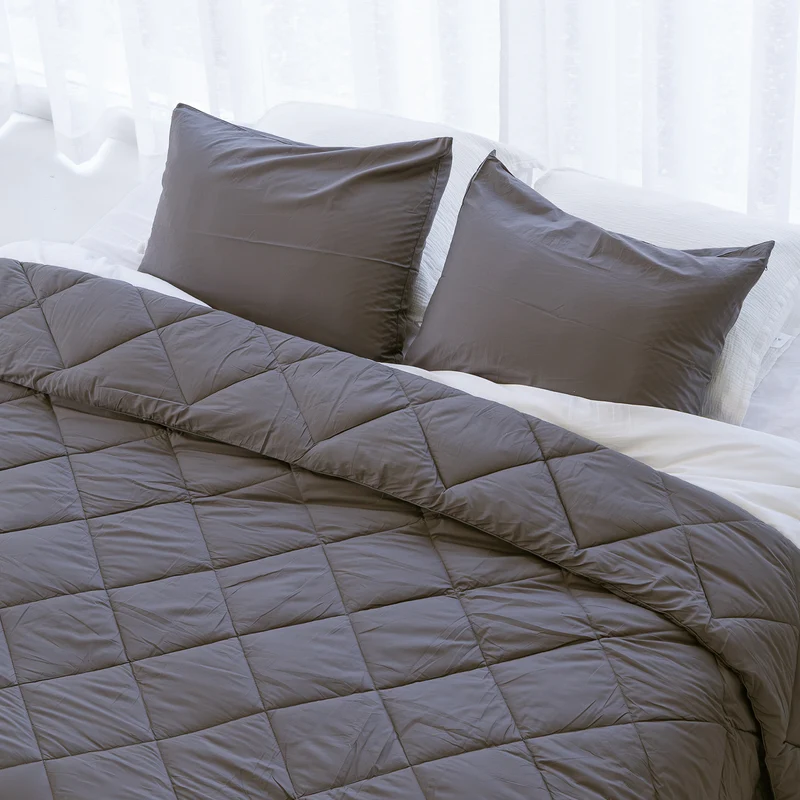 Wasbaar All Season Dekbed | Prestige Collection | Anthracite