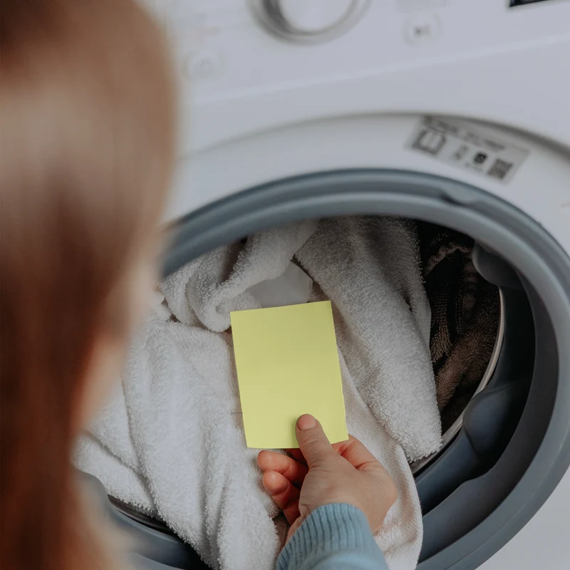 Seaves wasbundel | Lemon | 1 jaar wassen (5 stuks)