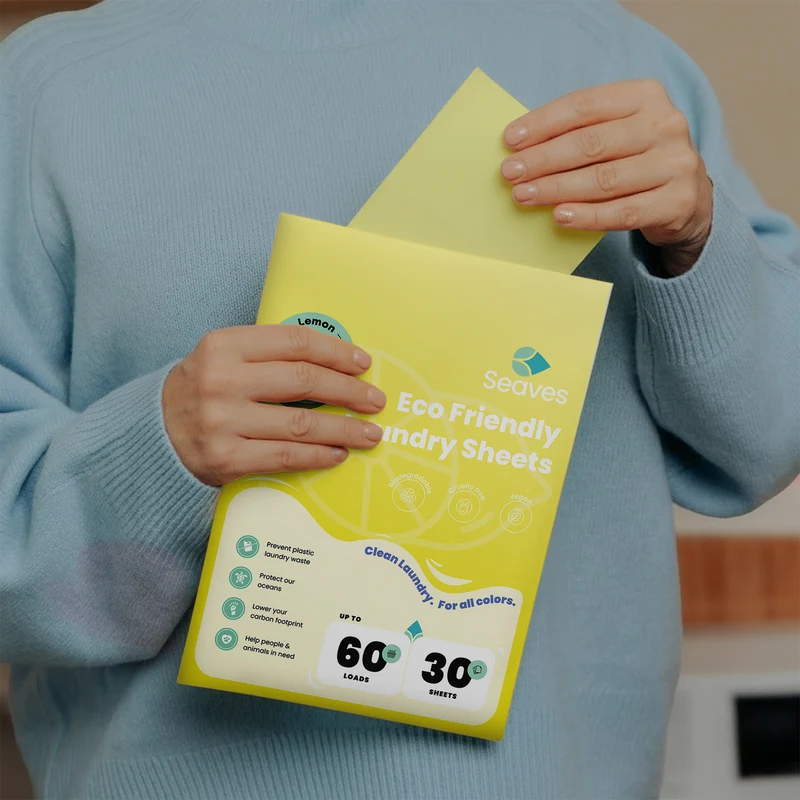 Seaves wasbundel | Lemon | 1 jaar wassen (5 stuks)