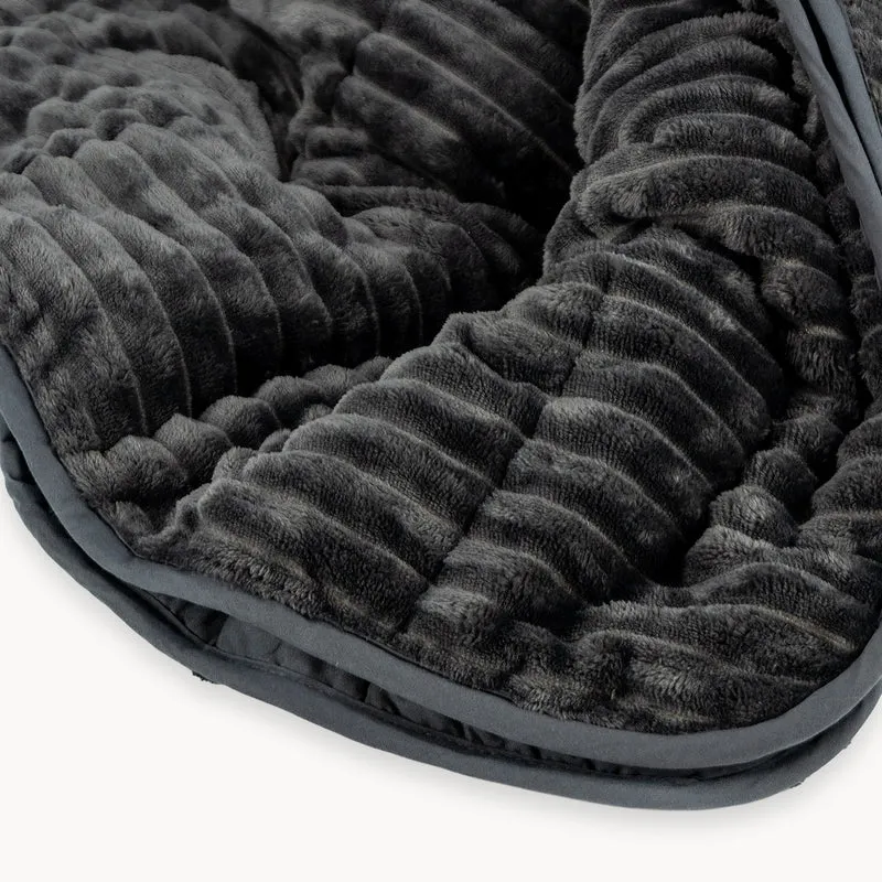 HappyBed Premium Verzwaringsdeken | Black | 7 KG
