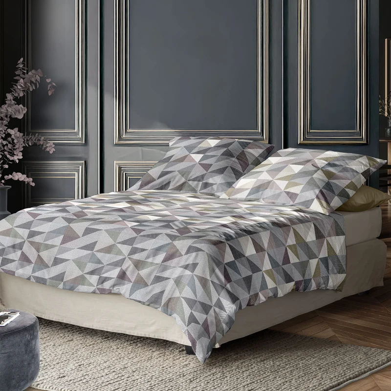 Irisette Wave 8509-90 Mako-Satin Bettwäschegarnitur