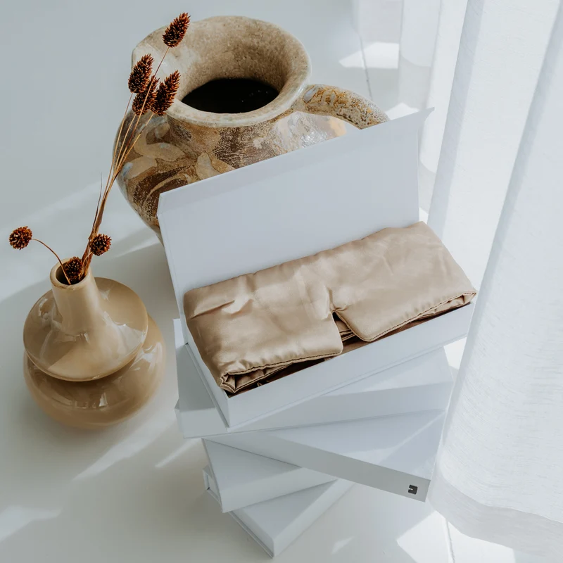 Slaapmasker | Brown | Set van 2