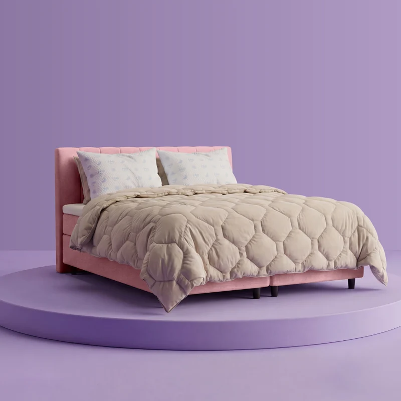 HappyBed premium boxspring