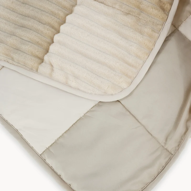 HappyBed Premium Verzwaringsdeken | Taupe | 7 KG