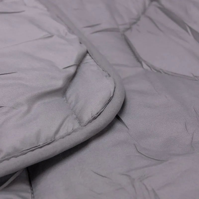Wasbaar All Season Dekbed | Glossy | Grey
