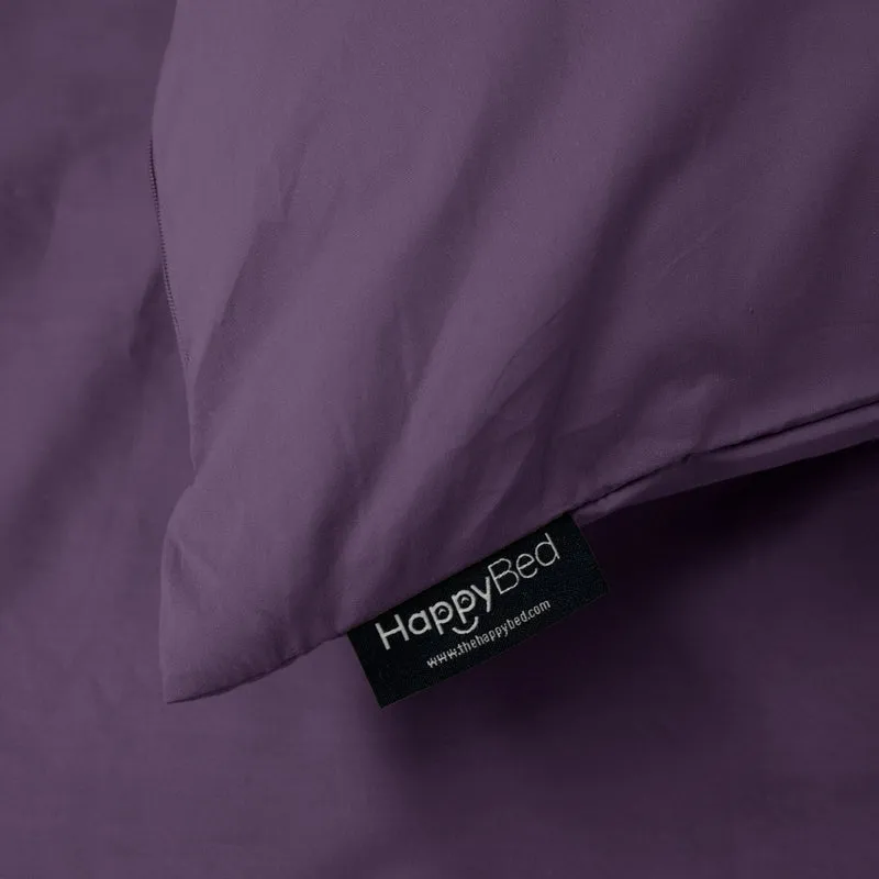 Kussenslopen | Prestige Collection | Wineberry | Set van 2