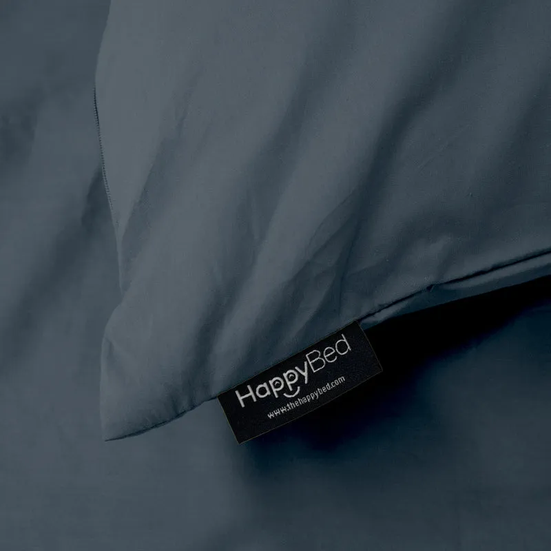Kussenslopen | Prestige Collection | Midnight Navy | Set van 2