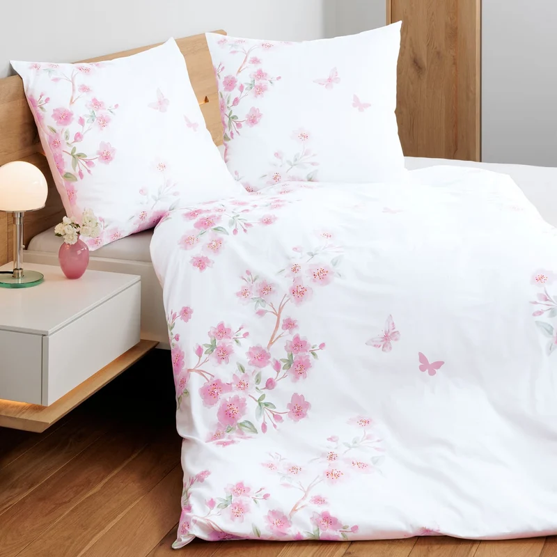 Janine Moments 98132-01 Mako-Satin Bettwäschegarnitur
