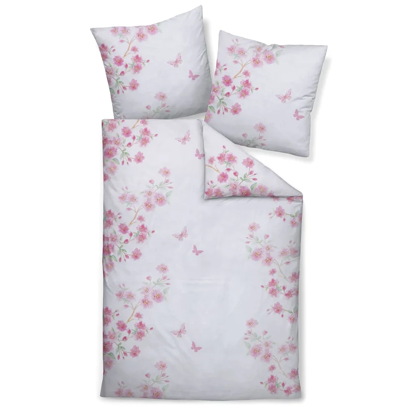 Janine Moments 98132-01 Mako-Satin Bettwäschegarnitur