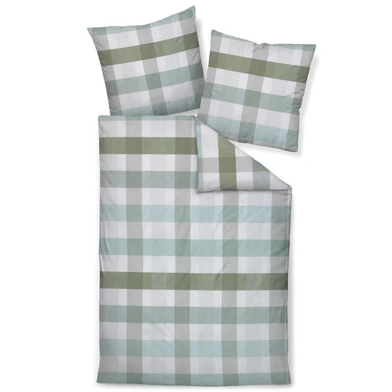 Janine Moments 98130-06 Mako-Satin Bettwäschegarnitur