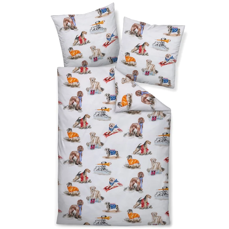 Janine Modern-Art-S 42169-09 Mako-Satin Bettwäsche