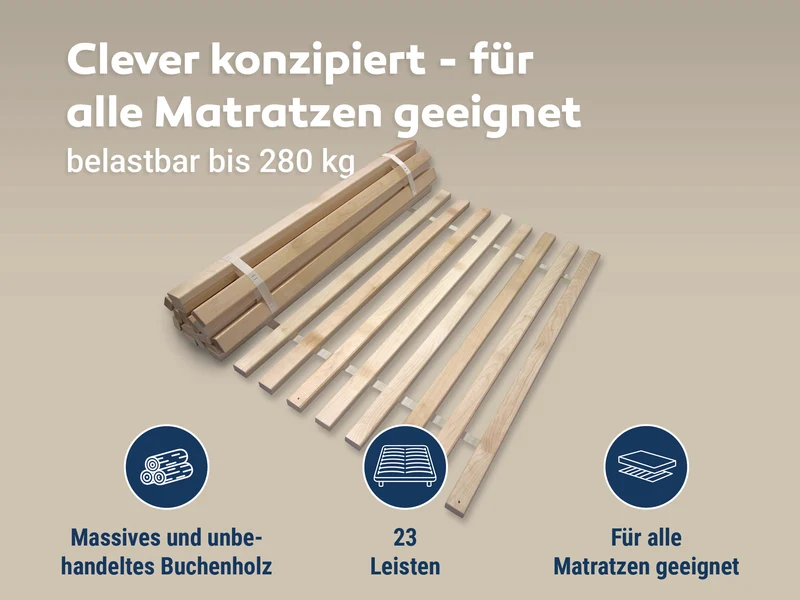 Betten-ABC Madera XXL Rollrost