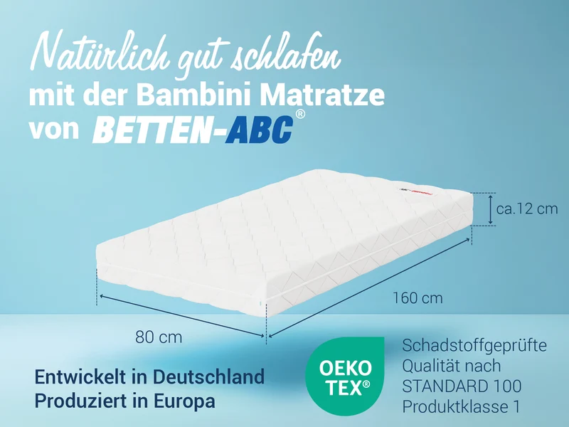 Betten-ABC Bambini Babymatratze