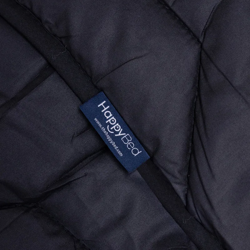 Wasbaar All Season Dekbed | Glossy | Black