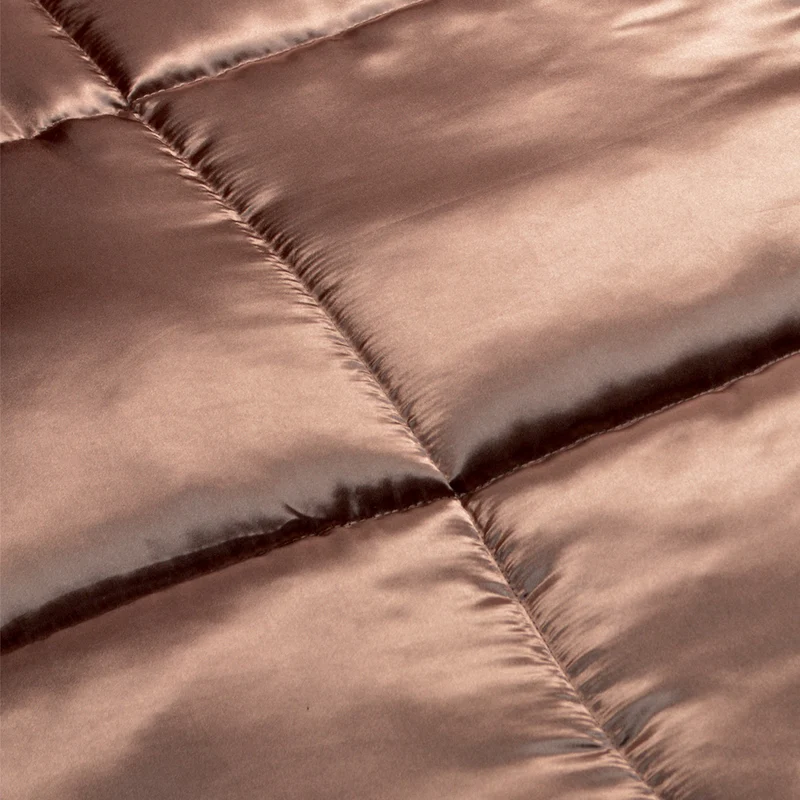 Wasbaar All Season Dekbed | Satijn | Bronze