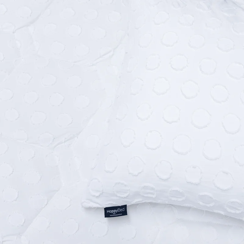 Kussenslopen | Tufted | Frosty White | Set van 2