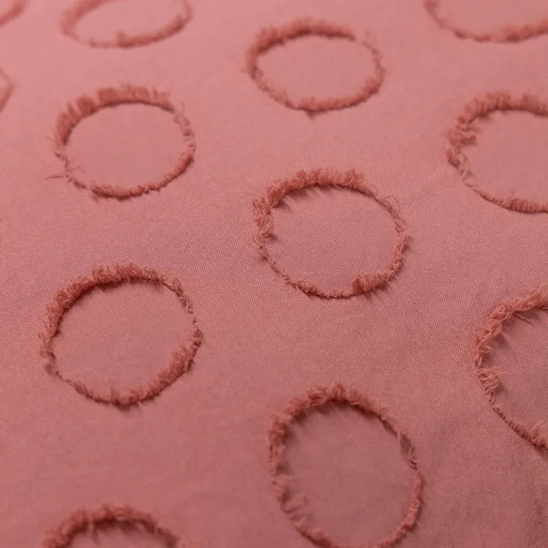 Kussenslopen | Tufted | Blushed Pink | Set van 2