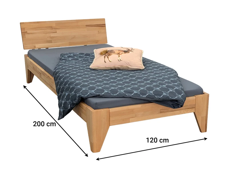 Betten-ABC Rustica Massivholzbett