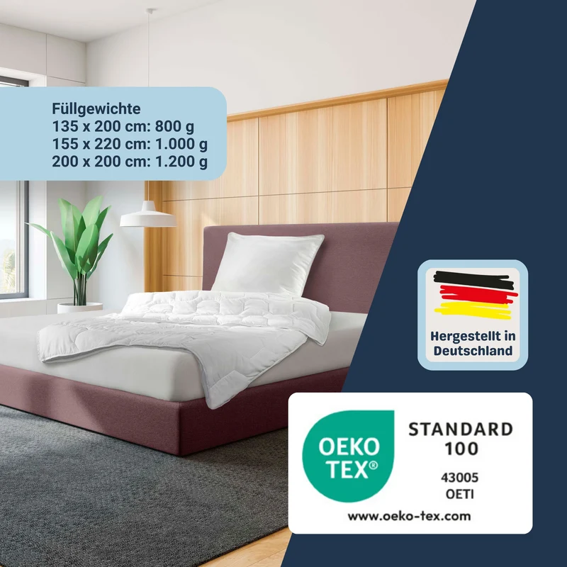 Traumhaft Softline Steppbett
