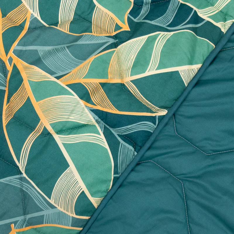 Wasbaar All Season Dekbed | Glossy | Golden Oasis