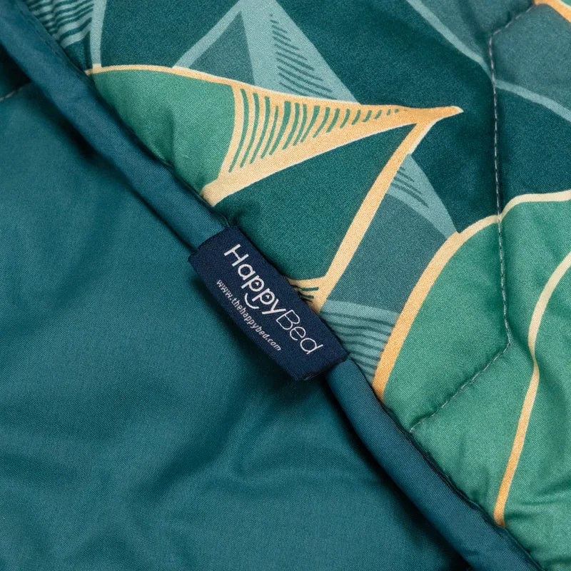 Wasbaar All Season Dekbed | Glossy | Golden Oasis