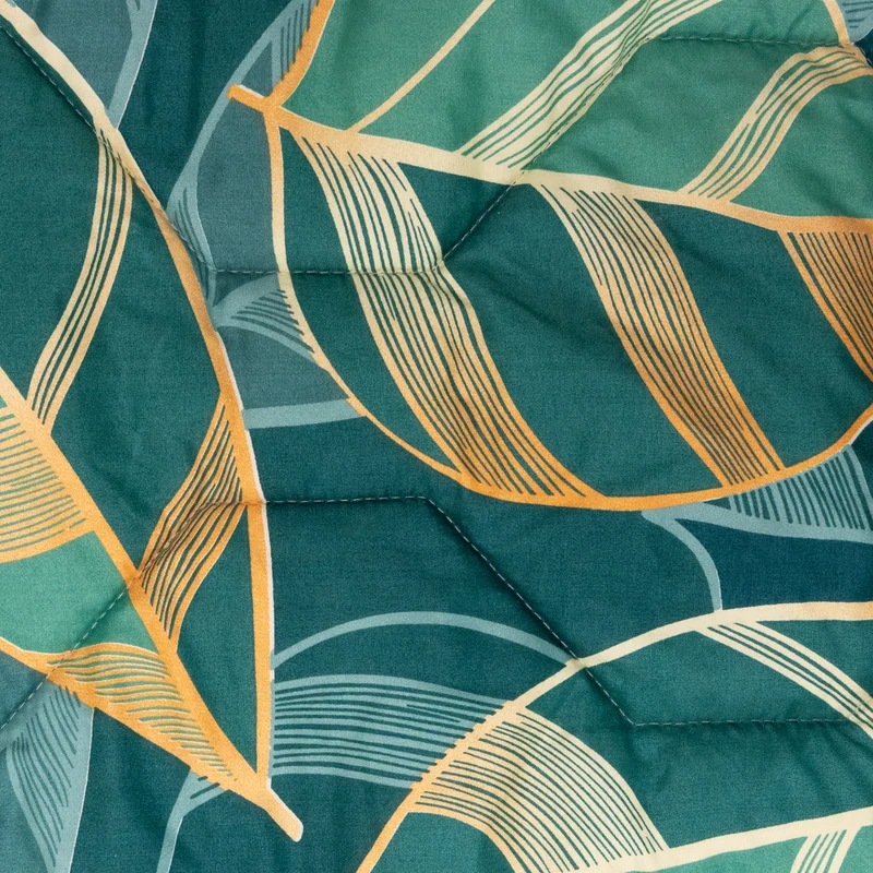 Wasbaar All Season Dekbed | Glossy | Golden Oasis