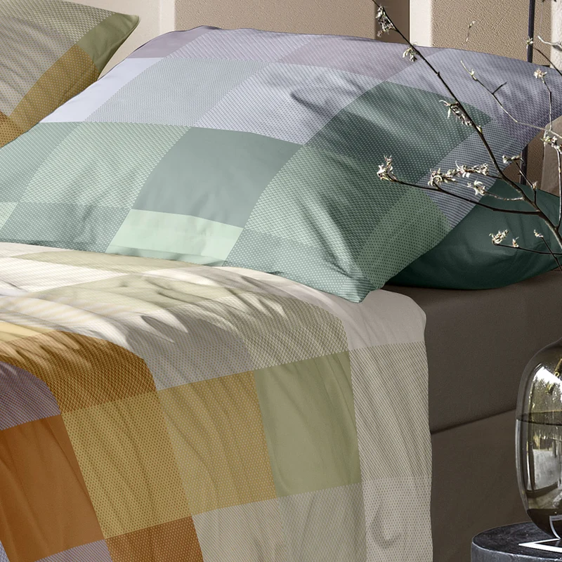 Irisette Wave 8695-90 Mako-Satin Bettwäschegarnitur