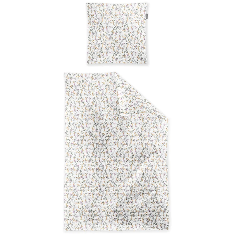 Irisette Easy 8665-40 Soft-Seersucker Bettwäschegarnitur