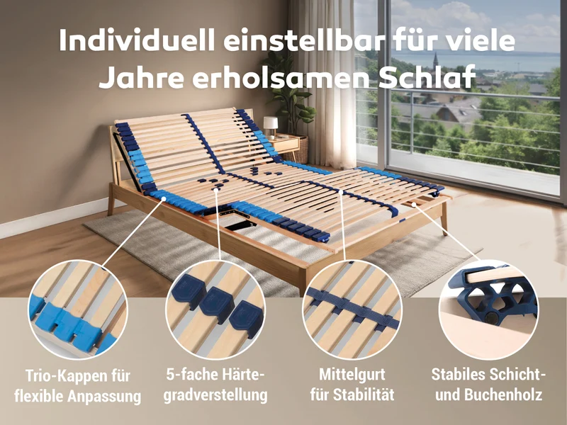 Betten-ABC Superflex Elektro Lattenrost