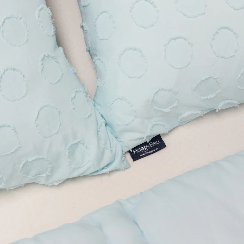 Kussenslopen | Tufted | Ice Blue | Set van 2