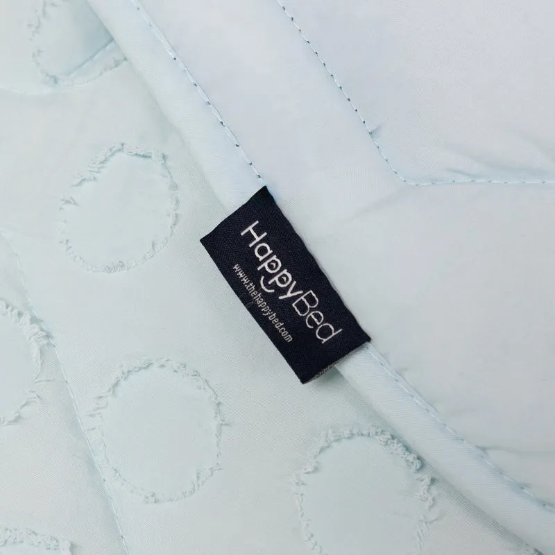 Wasbaar All Season Dekbed | Tufted | Ice Blue