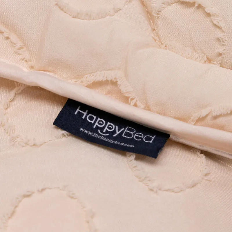 Wasbaar All Season Dekbed | Tufted | Soft Peach