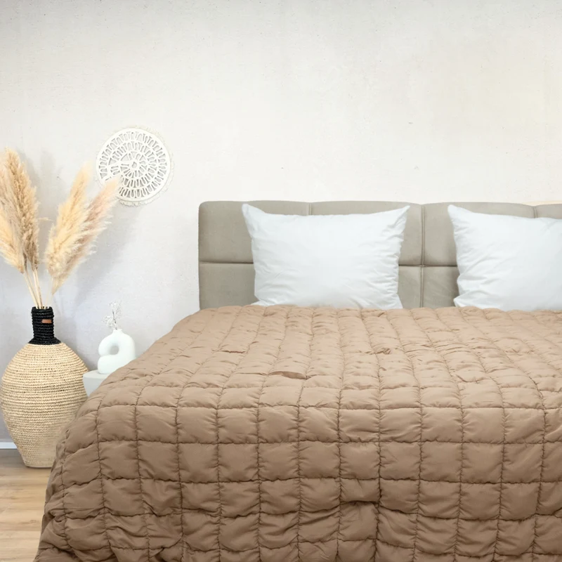 Wasbaar All Season Dekbed | Puffy | Warm Taupe
