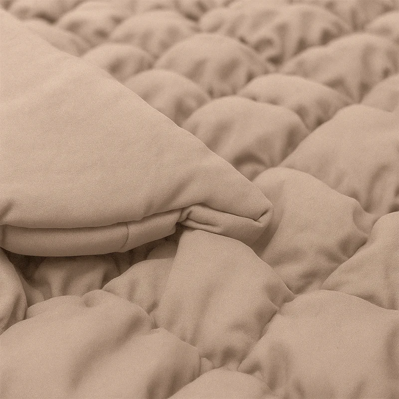 Wasbaar All Season Dekbed | Puffy | Grey