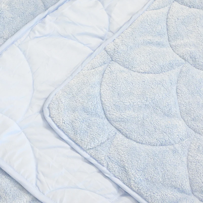 HappyBed Dekbed | Teddy Blue | Voor het hele jaar