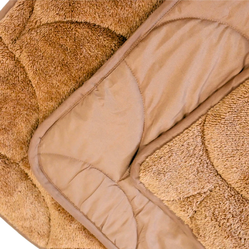 HappyBed Dekbed | Teddy Mocca | Voor het hele jaar