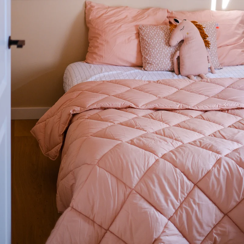 Wasbaar All Season Dekbed | Prestige Collection | Vintage Pink