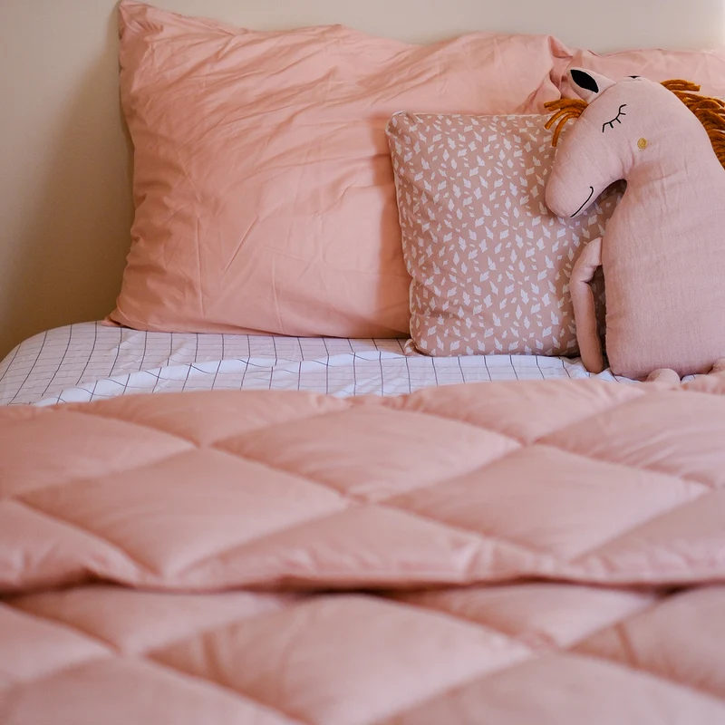 Kussenslopen | Prestige Collection | Vintage Pink | Set van 2